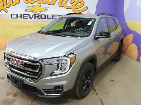 Used 2023 GMC Terrain AT4 w/ Infotainment Package II AWD/4WD image 4