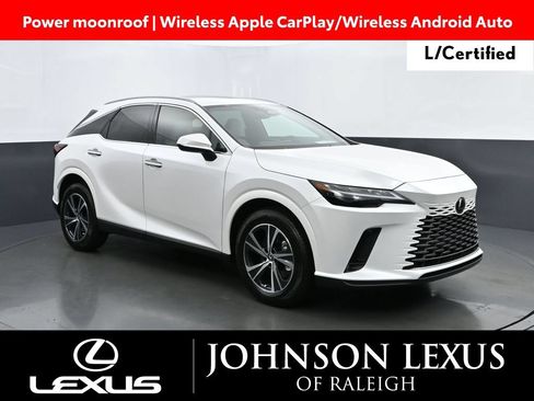 Certified 2025 Lexus RX 350h AWD/4WD image 3