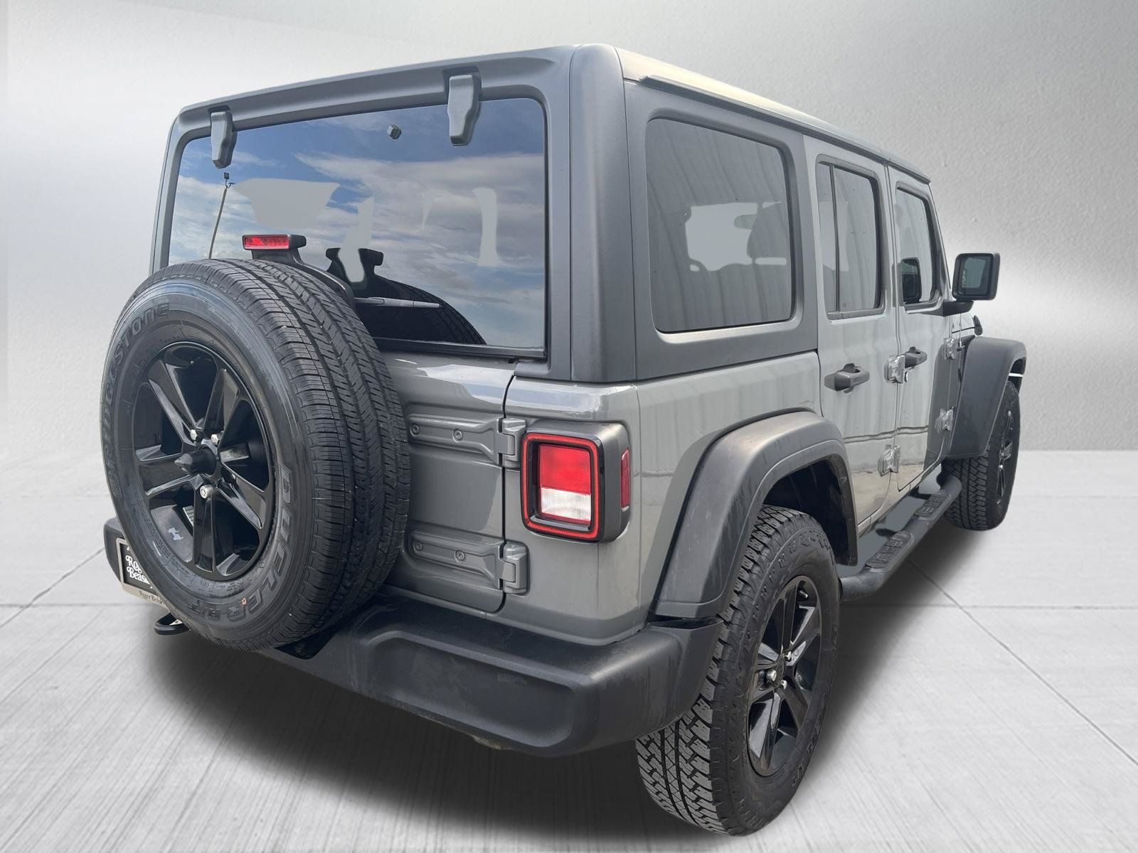 Used 2020 Jeep Wrangler Unlimited Sport AWD/4WD image 9