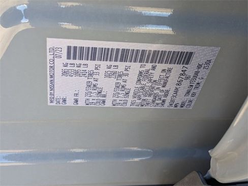 Used 2023 Nissan Rogue SL w/ SL Premium Package image 37