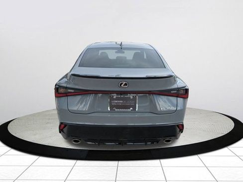 Certified 2024 Lexus IS 350 F Sport w/ Accessory Package 2 RWD image 5