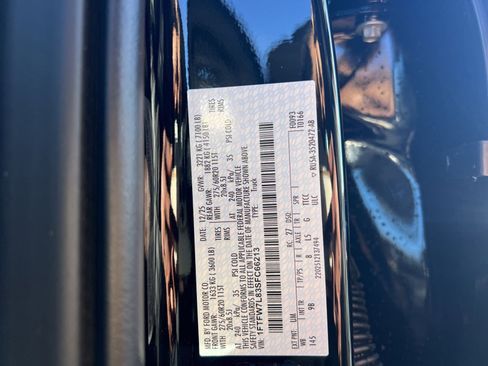 New 2025 Ford F150 Platinum w/ Equipment Group 702A High image 31