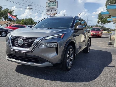 Used 2021 Nissan Rogue SV w/ Premium Package AWD/4WD image 1