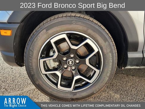 Used 2023 Ford Bronco Sport Big Bend w/ Convenience Package AWD/4WD image 17