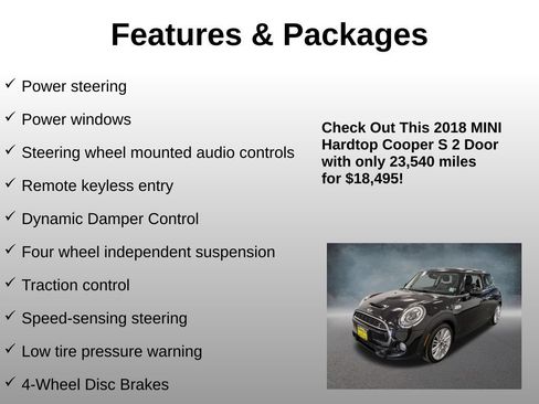 Used 2018 MINI Cooper S FWD image 13