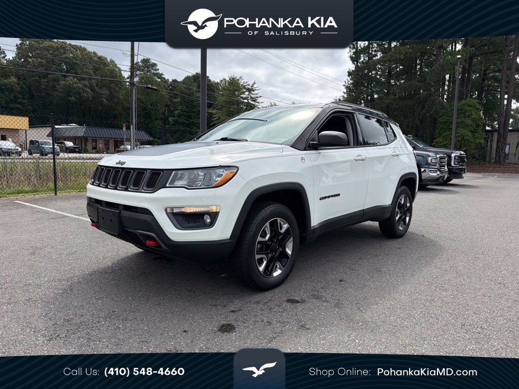 Used 2017 Jeep Compass Trailhawk w/ Popular Equipment Group AWD/4WD image 1