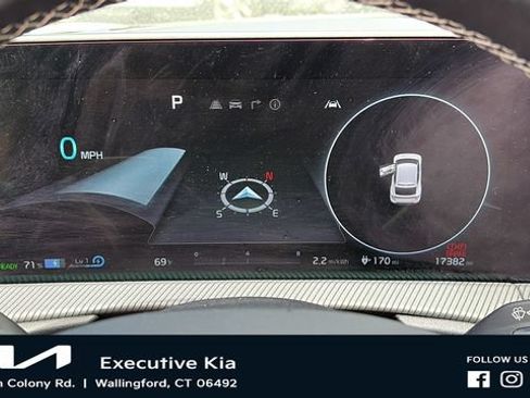 Certified 2024 Kia EV6 GT-Line AWD/4WD image 17
