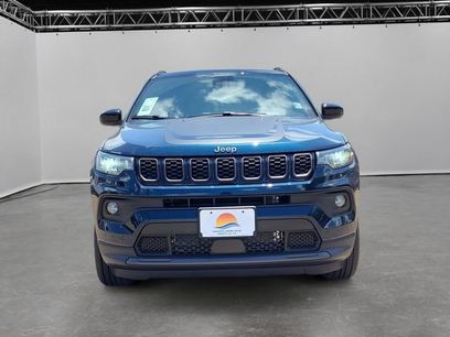 New 2026 Jeep Compass Latitude