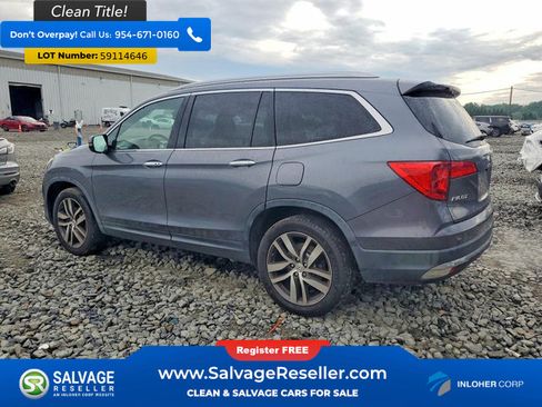 Used 2016 Honda Pilot Elite image 3