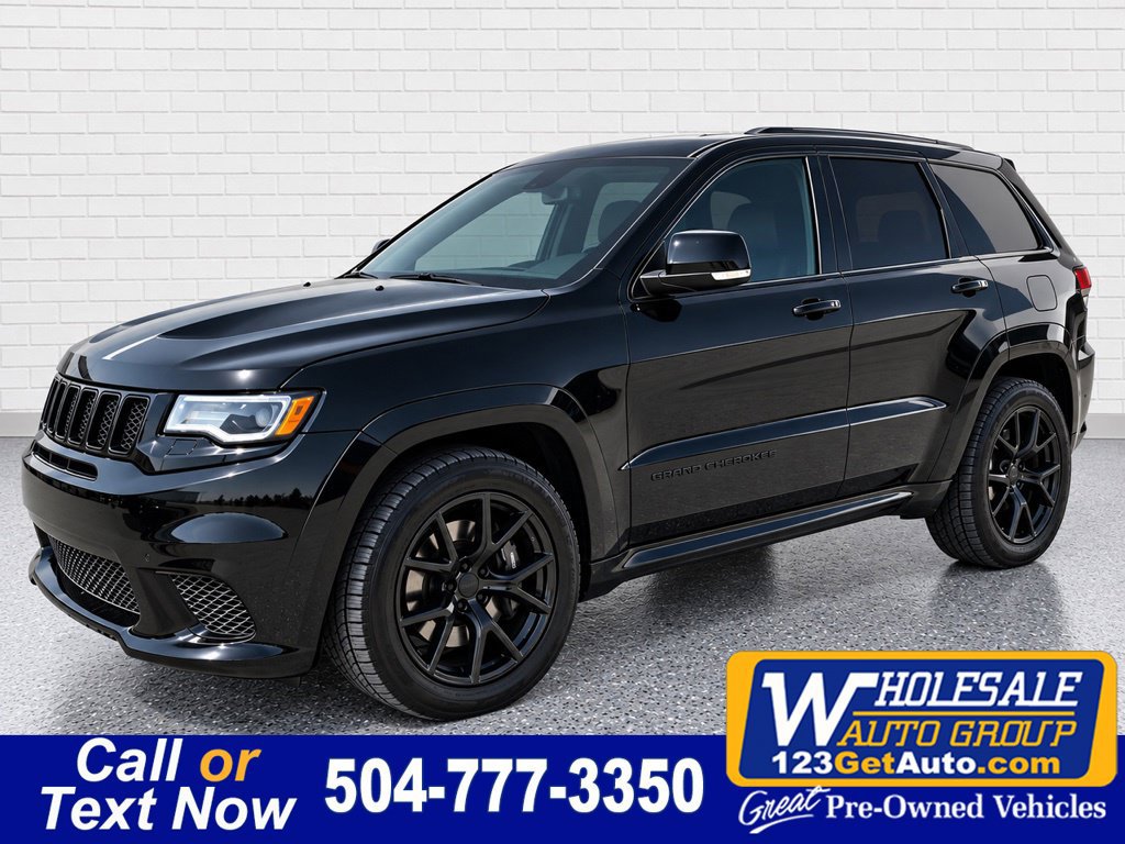 Used 2021 Jeep Grand Cherokee Trackhawk AWD/4WD image 1