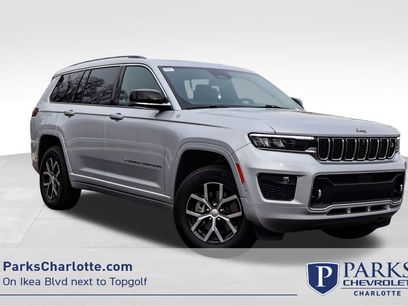 Used 2022 Jeep Grand Cherokee L Overland w/ Advanced Protech Group III