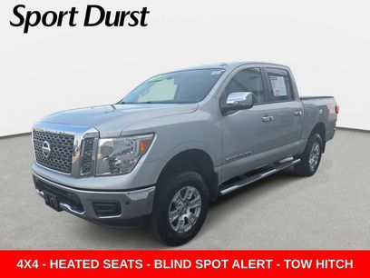Used 2018 Nissan Titan SV w/ SV Convenience Package