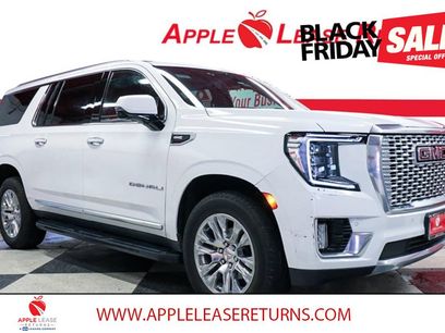 Used 2022 GMC Yukon XL Denali w/ Max Trailering Package