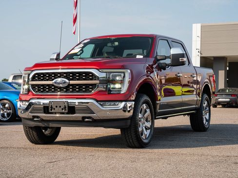 Certified 2022 Ford F150 King Ranch w/ Equipment Group 601A High AWD/4WD image 4