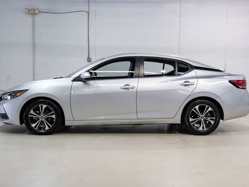 Used 2021 Nissan Sentra SV FWD image 11