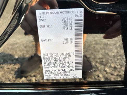 Certified 2026 Nissan Altima 2.5 SV AWD/4WD image 10