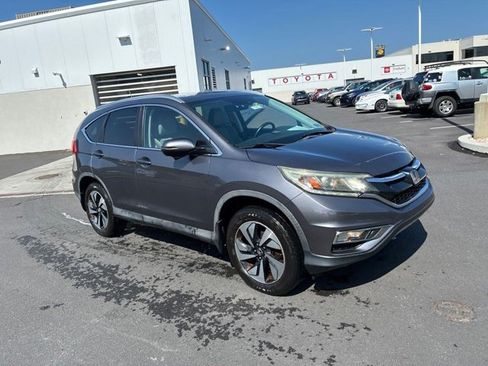 Used 2015 Honda CR-V Touring image 2