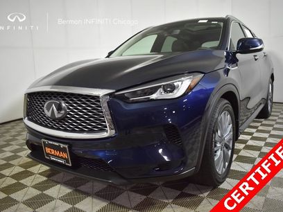 Certified 2023 INFINITI QX50 Luxe