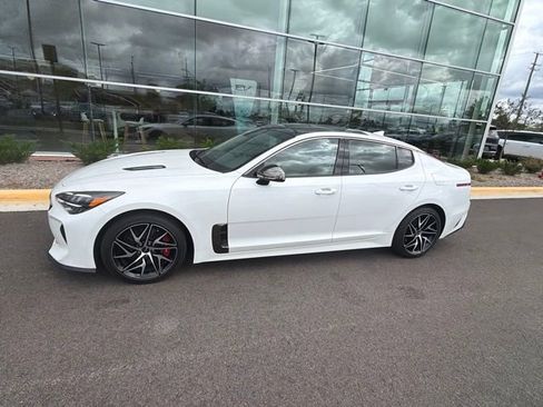 Used 2022 Kia Stinger GT-Line w/ Sun & Sound Package AWD/4WD image 2