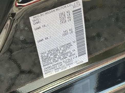 Used 2025 Nissan Altima 2.5 SV FWD image 23