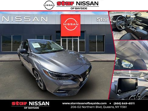 Used 2023 Nissan Sentra SR w/ SR Premium Package FWD image 1