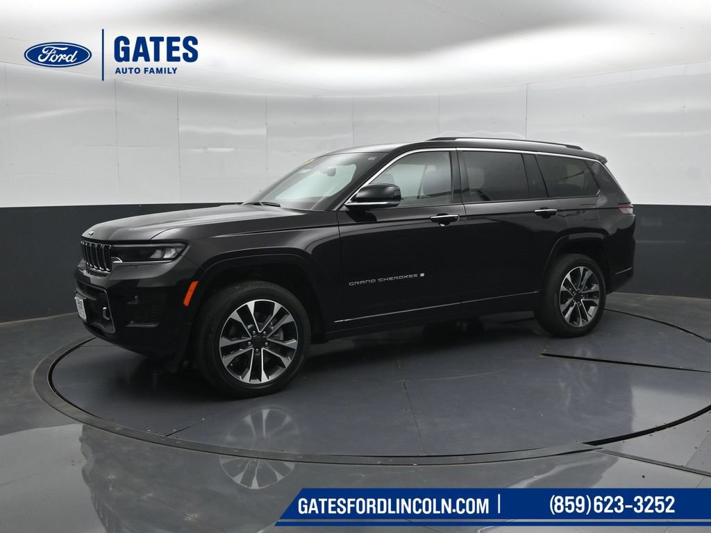 Used 2023 Jeep Grand Cherokee L Overland AWD/4WD image 6