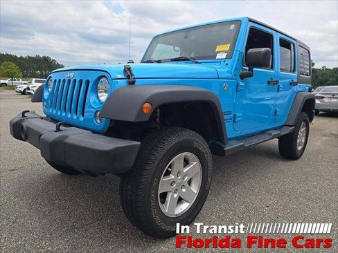 Used 2017 Jeep Wrangler Unlimited Sport w/ Quick Order Package 24S AWD/4WD image 2
