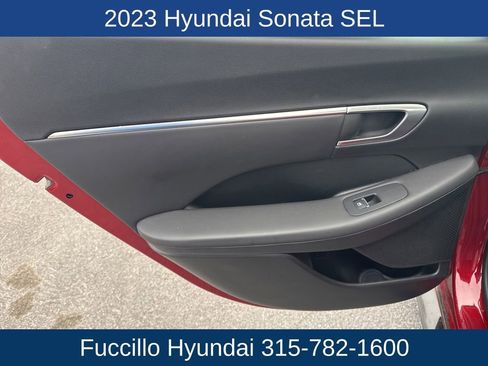 Used 2023 Hyundai Sonata SEL w/ Convenience Package FWD image 28