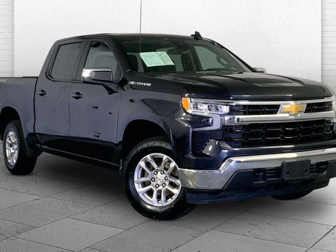 Used 2023 Chevrolet Silverado 1500 LT AWD/4WD image 1