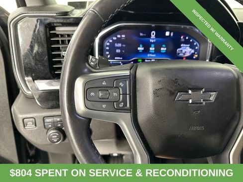 Used 2023 Chevrolet Silverado 1500 LT Trail Boss w/ Convenience Package II AWD/4WD image 24