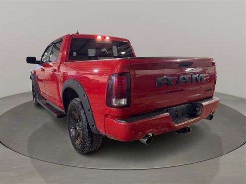 Used 2018 RAM 1500 Sport w/ Quick Order Package 26Q Night image 5