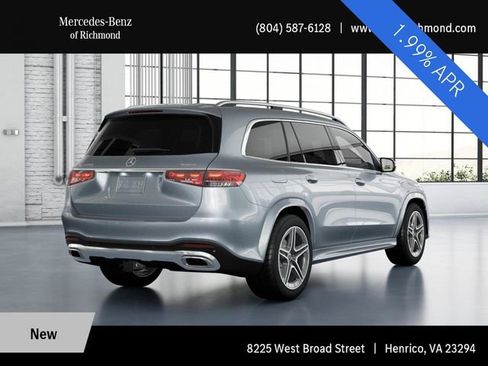 New 2025 Mercedes-Benz GLS 450 4MATIC image 22