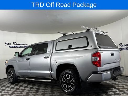 Used 2016 Toyota Tundra SR5 w/ TRD Off Road Package AWD/4WD image 8