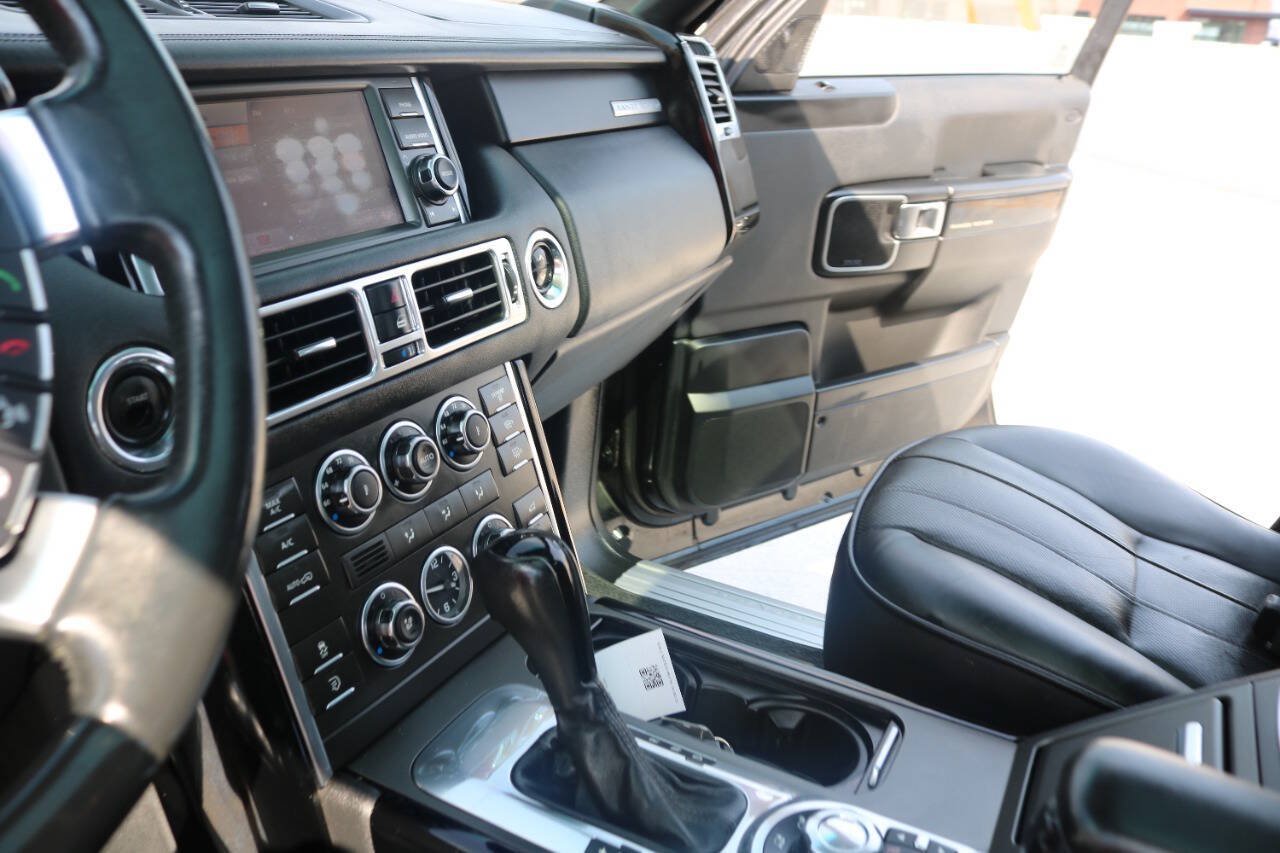 Used 2012 Land Rover Range Rover HSE LUX AWD/4WD image 59