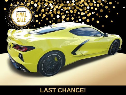 Used 2020 Chevrolet Corvette Stingray Preferred Cpe w/ 2LT Preferred Equipment Group image 5