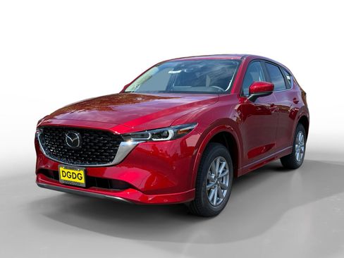 New 2025 MAZDA CX-5 AWD 2.5 S w/ Preferred Package image 1