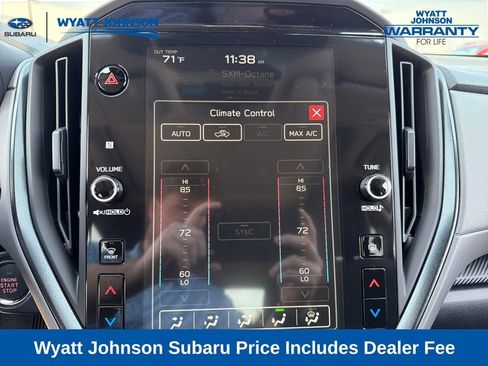 New 2026 Subaru Crosstrek 2.0i Premium AWD/4WD image 23