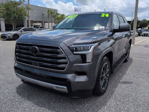 Certified 2024 Toyota Sequoia Limited AWD/4WD image 8