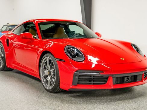 Used 2024 Porsche 911 Turbo S image 3