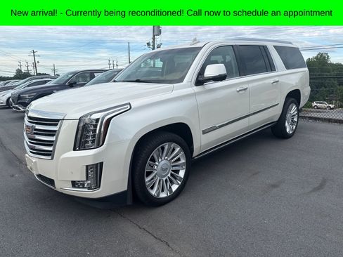 Used 2015 Cadillac Escalade ESV Platinum AWD/4WD image 1