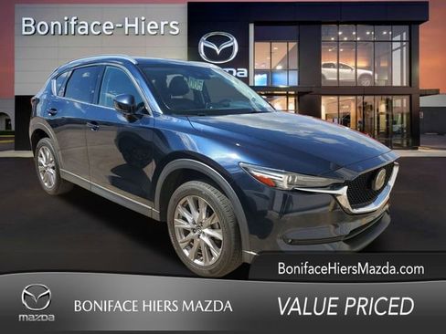 Used 2020 MAZDA CX-5 Grand Touring w/ GT Premium Package image 1