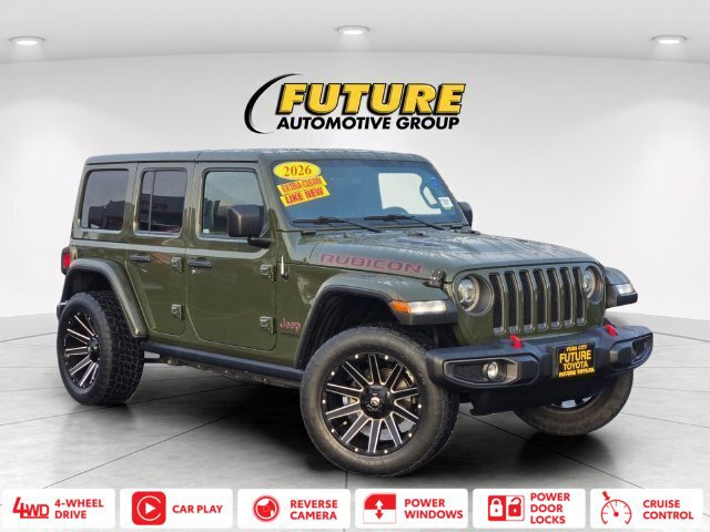 Used 2021 Jeep Wrangler Unlimited Rubicon AWD/4WD image 1