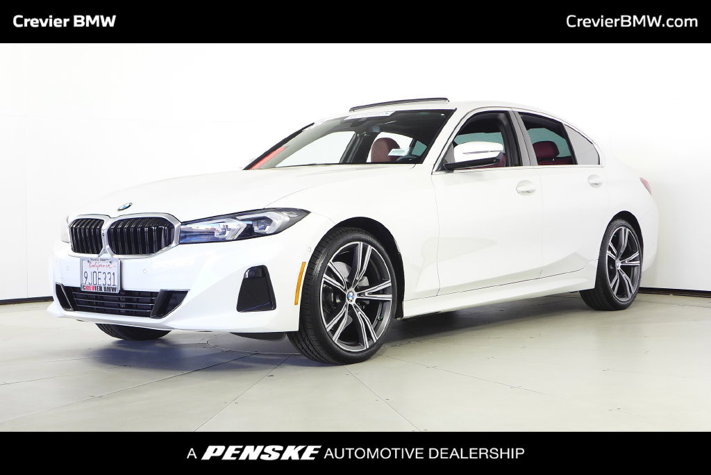 Certified 2024 BMW 330i Sedan w/ Convenience Package RWD image 1