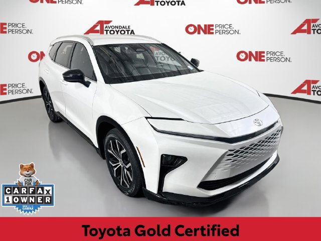 Certified 2025 Toyota Crown Signia AWD/4WD image 1