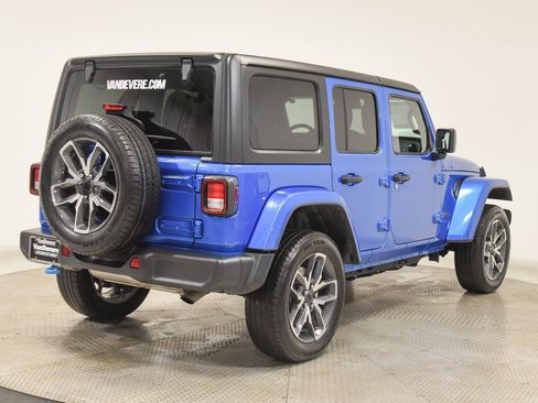 Used 2024 Jeep Wrangler Sport S 4xe w/ Technology Group image 5