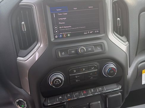 New 2026 Chevrolet Silverado 1500 Custom w/ Turbomax Blackout Package image 44