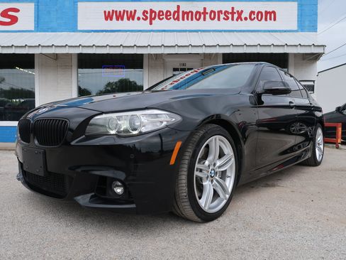Used 2014 BMW 550i Sedan RWD image 5