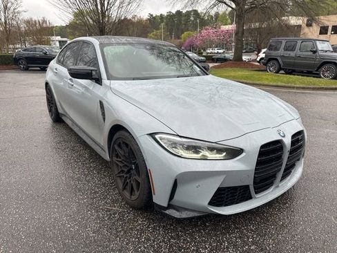 Used 2024 BMW M3 Competition w/ Executive Package image 3