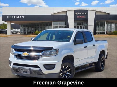 Used 2017 Chevrolet Colorado W/T w/ WT Convenience Package RWD image 1