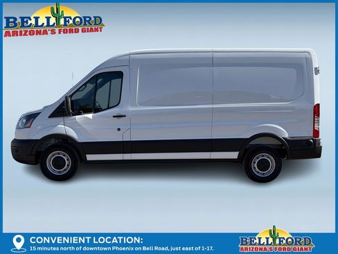 New 2025 Ford Transit 250 148 Medium Roof w/ Interior Upgrade Package image 3